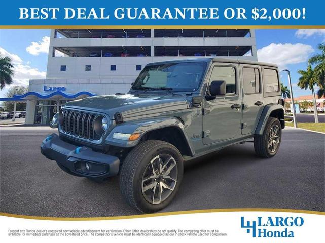 2024 Jeep Wrangler 4xe