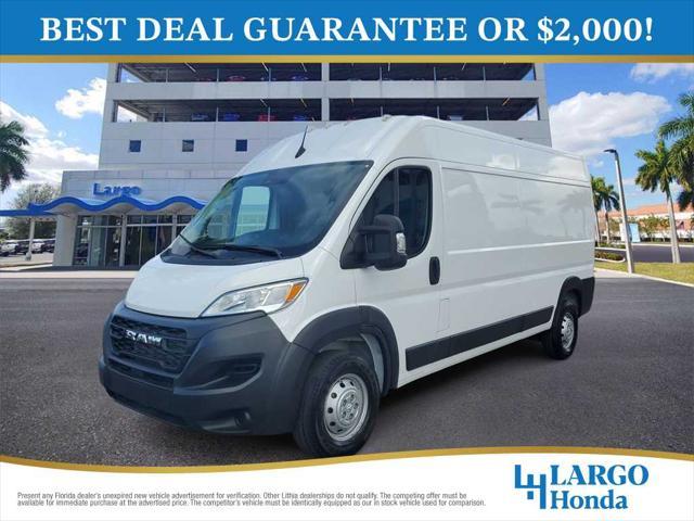 2023 RAM Promaster 2500
