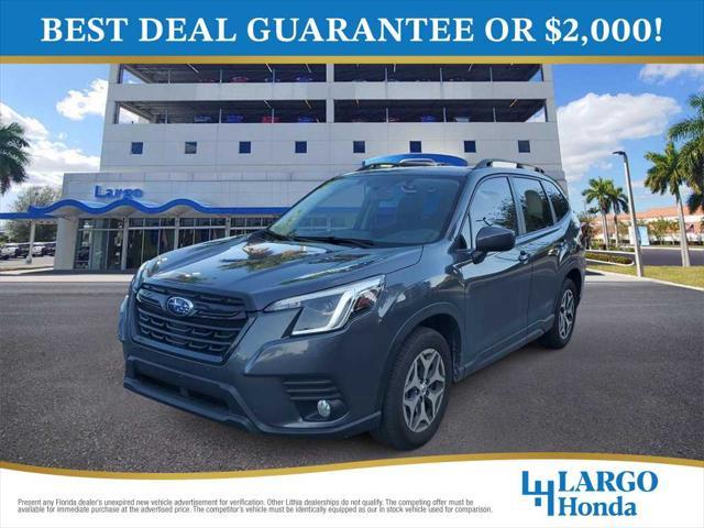 2023 Subaru Forester