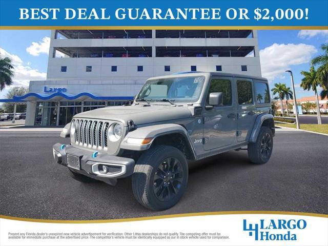 2023 Jeep Wrangler 4xe