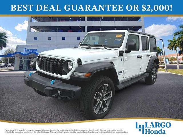 2025 Jeep Wrangler 4xe