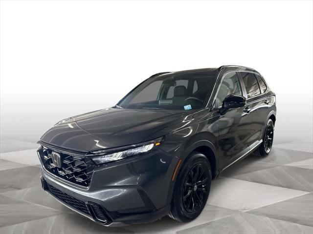 Photo of 2023 Meteorite Gray Metallic Honda CR-V Hybrid