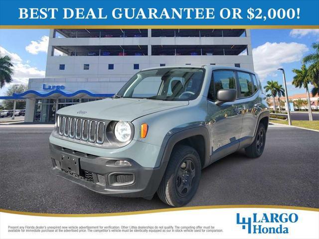 2018 Jeep Renegade