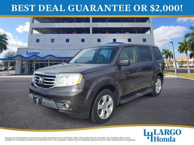 2013 Honda Pilot