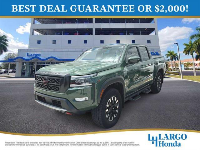 2024 Nissan Frontier