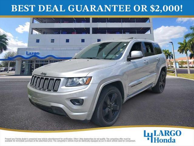 2015 Jeep Grand Cherokee