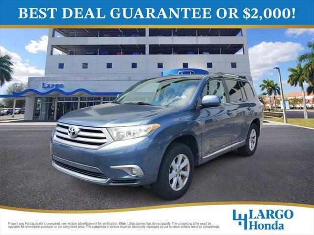 2013 Toyota Highlander