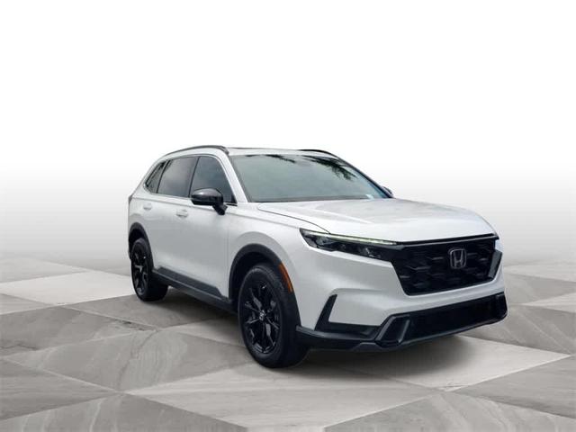 Photo of 2025 Platinum White Pearl Honda CR-V Hybrid