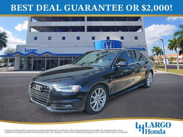2014 Audi A4