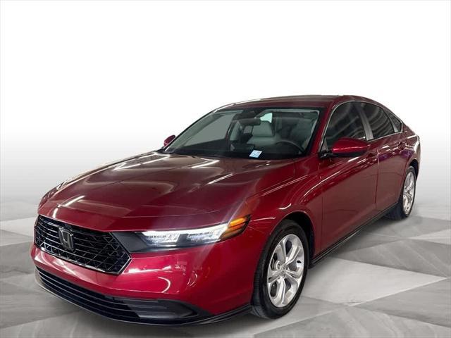 Photo of 2024 Radiant Red Metallic Honda Accord