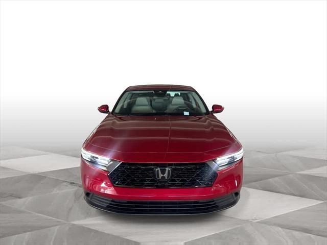 Photo of 2024 Radiant Red Metallic Honda Accord