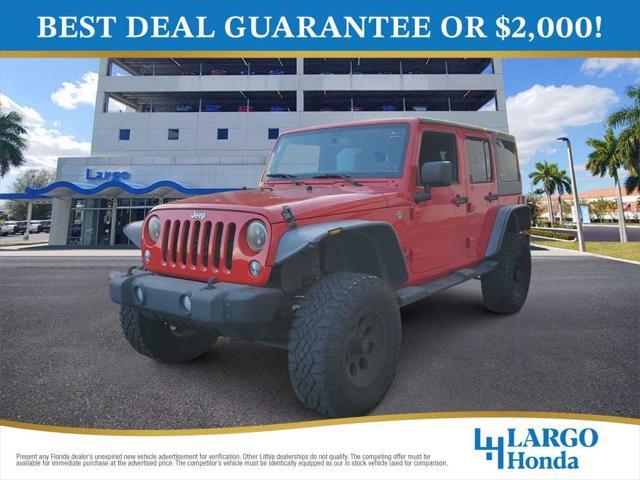 2015 Jeep Wrangler Unlimited