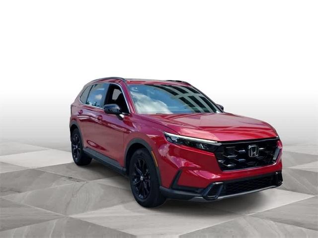 Photo of 2024 Radiant Red Metallic Honda CR-V Hybrid
