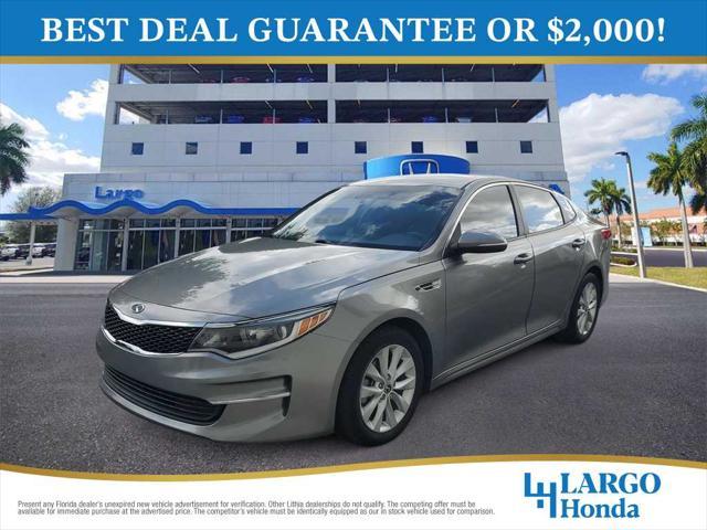2018 Kia Optima