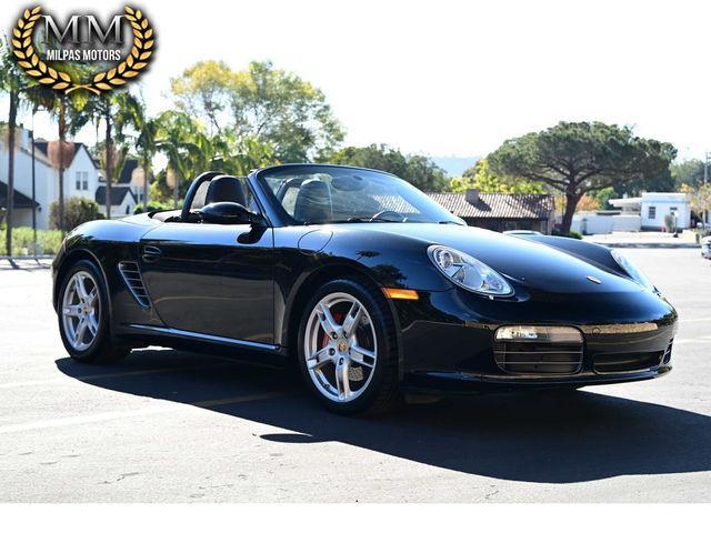 2008 Porsche Boxster