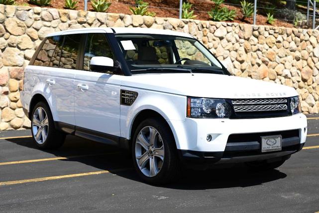 2013 Land Rover Range Rover Sport