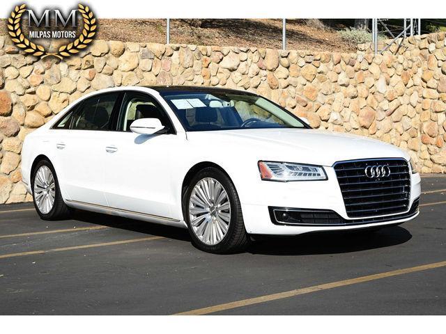 2015 Audi A8