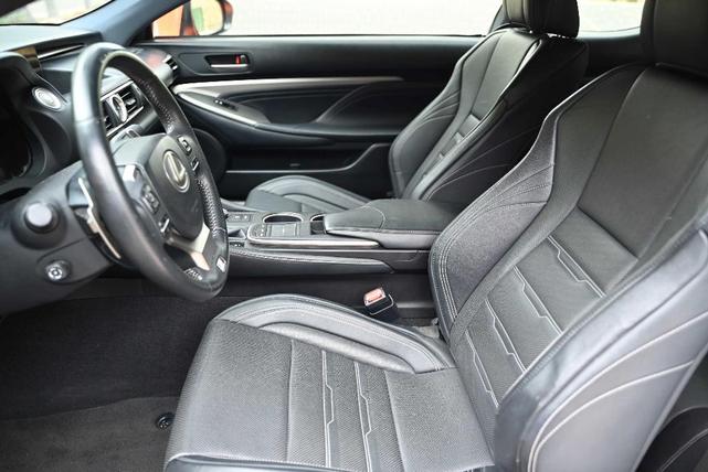 Photo of 2015 Orange Lexus RC 350