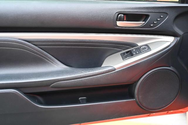 Photo of 2015 Orange Lexus RC 350