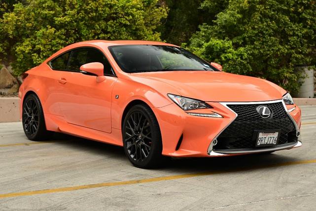 2015 Lexus Rc 350