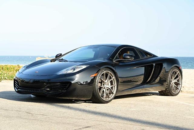 2012 McLaren Mp4-12c