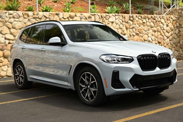 2022 BMW X3