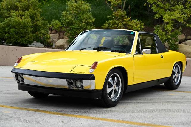 1970 Porsche 914