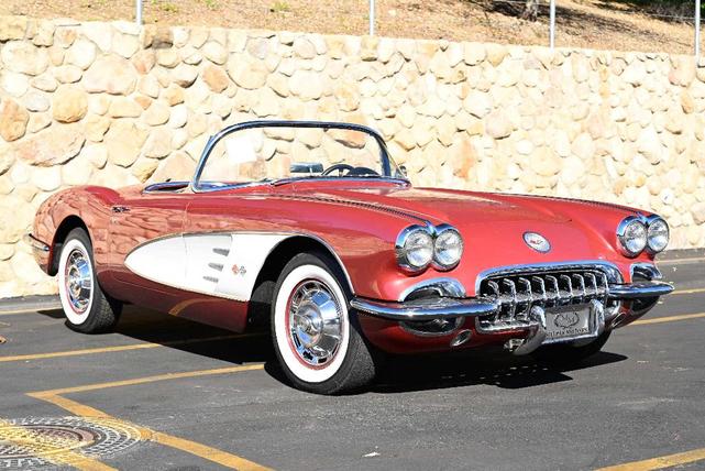 1960 Chevrolet Corvette
