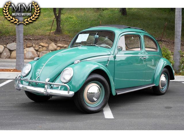 1960 Volkswagen Beetle (pre-1980)