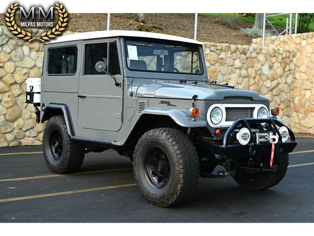 1969 Toyota Land Cruiser