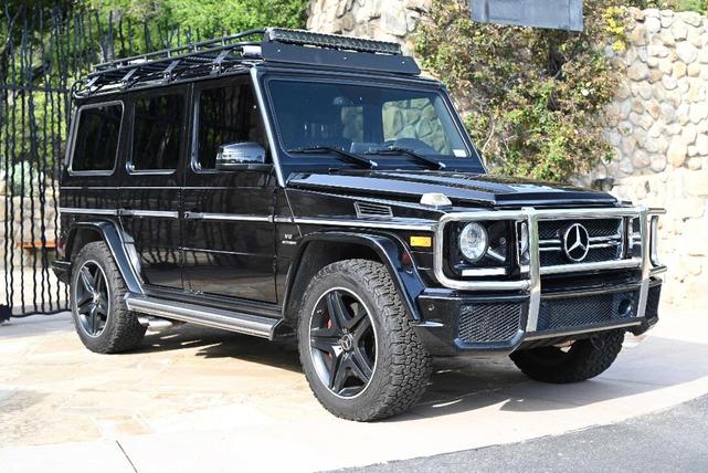 2017 Mercedes-Benz Amg G 63