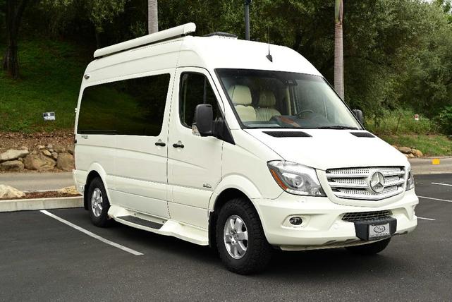 2017 Mercedes-Benz Sprinter 2500