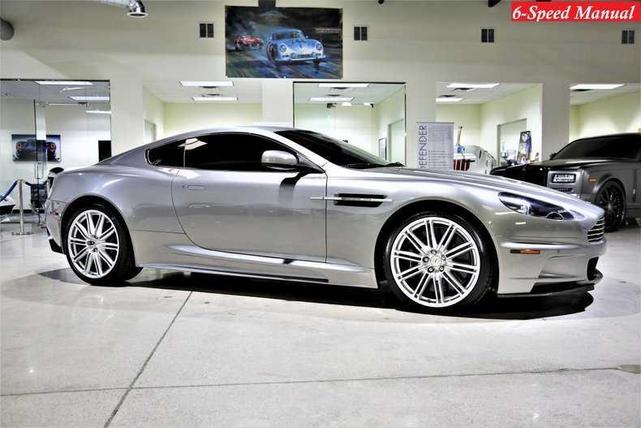 2009 Aston Martin DBS