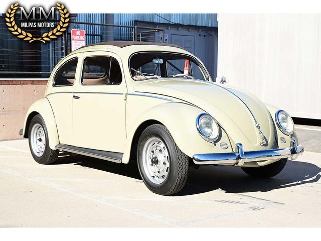 1954 Volkswagen Beetle (pre-1980)