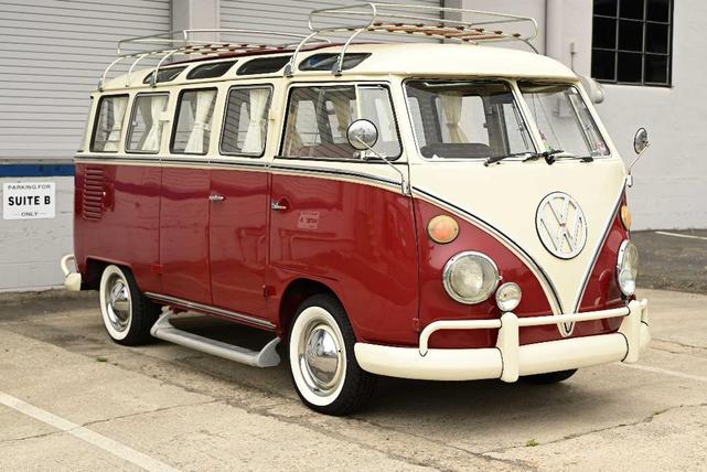 1973 Volkswagen Microbus