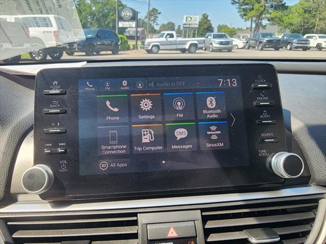 Photo of 2018 Grey Honda Accord
