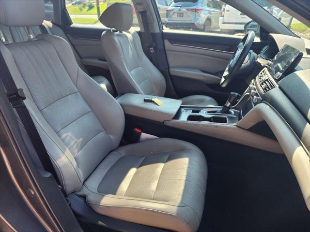 Photo of 2018 Grey Honda Accord