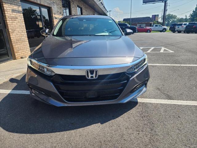 Photo of 2018 Grey Honda Accord