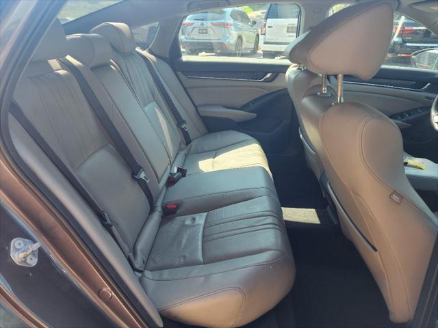 Photo of 2018 Grey Honda Accord