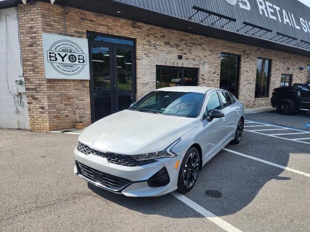 Photo of 2023 Grey Kia K5