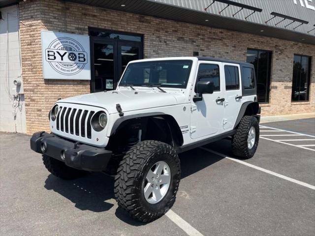 2014 Jeep Wrangler Unlimited