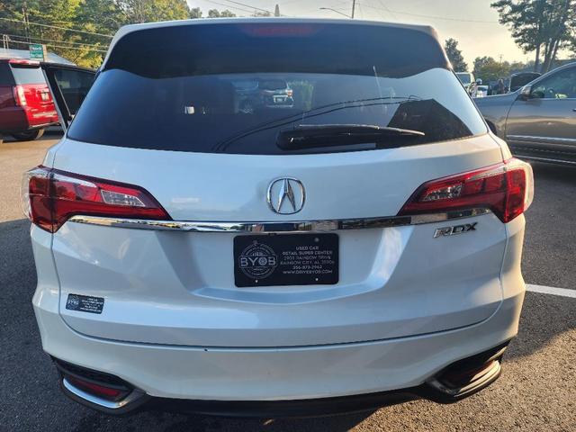 Photo of 2017 White Diamond Pearl Acura RDX