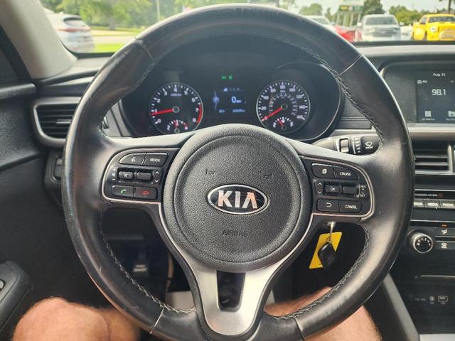 Photo of 2018 Grey Kia Optima