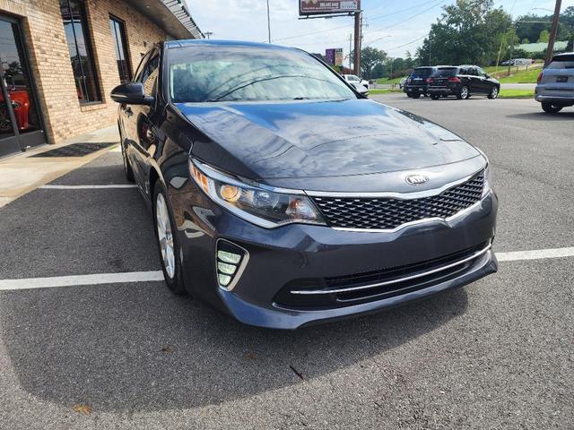 Photo of 2018 Grey Kia Optima
