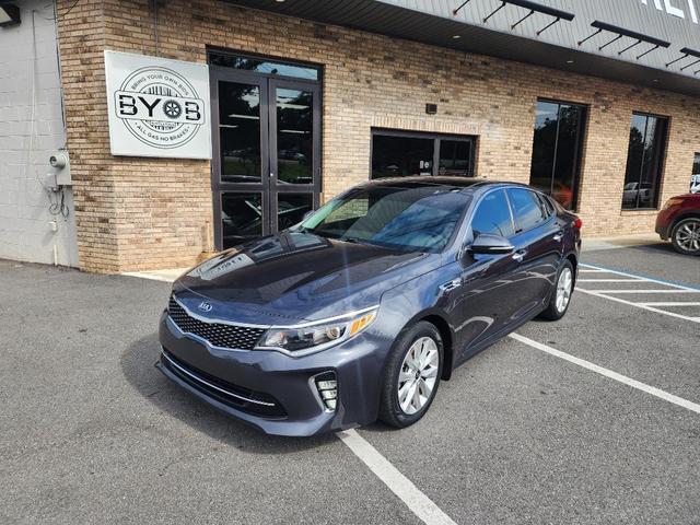 Photo of 2018 Grey Kia Optima