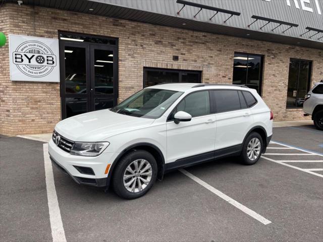 2018 Volkswagen Tiguan