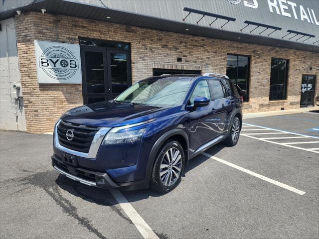 2022 Nissan Pathfinder