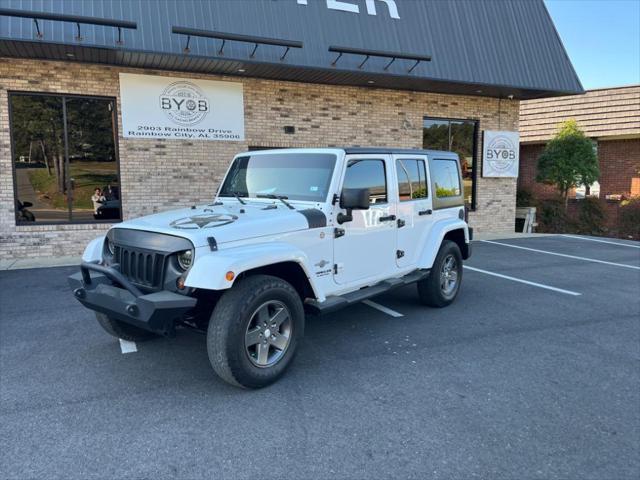 2012 Jeep Wrangler Unlimited