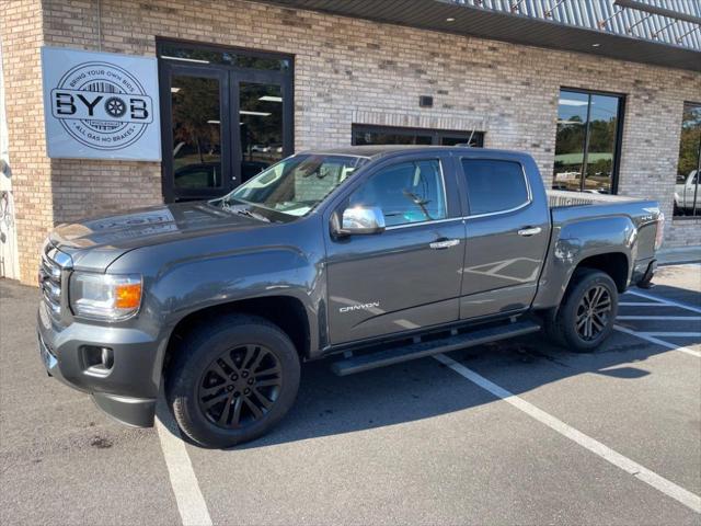 2016 GMC Canyon