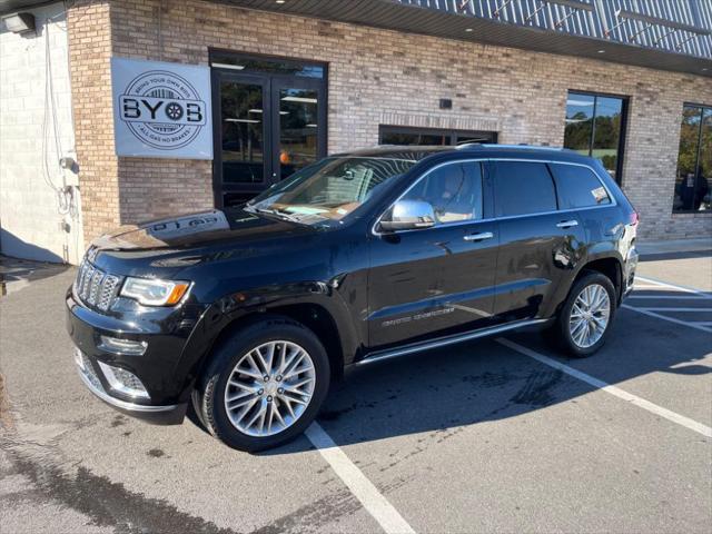 2018 Jeep Grand Cherokee